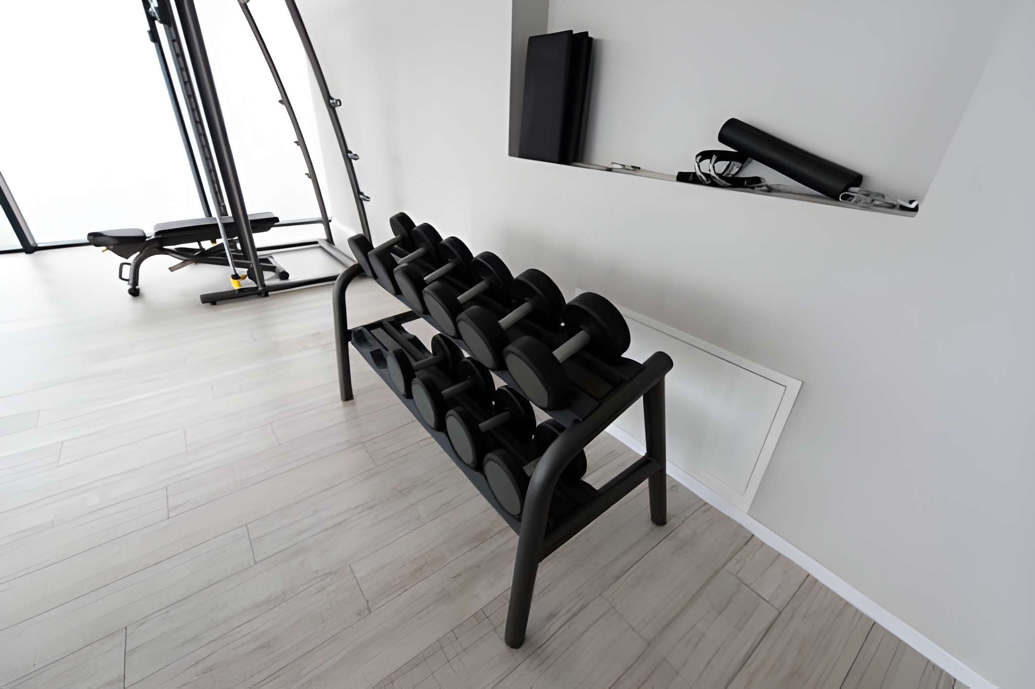 Free Weights & Accessories