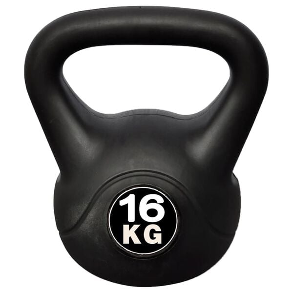 16 kg Cast Iron Kettlebell – Fitness Weight for Home Workouts & Strength Exercises