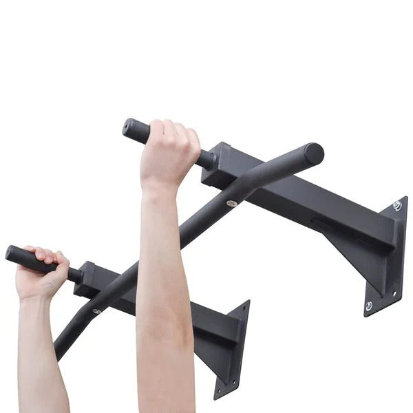 90 kg Pull-Up Bar – Wall-Mounted Chin-Up Bar for Home Gym & Strength Training